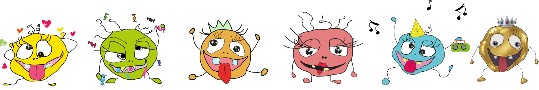 Alla bacillerna i rad