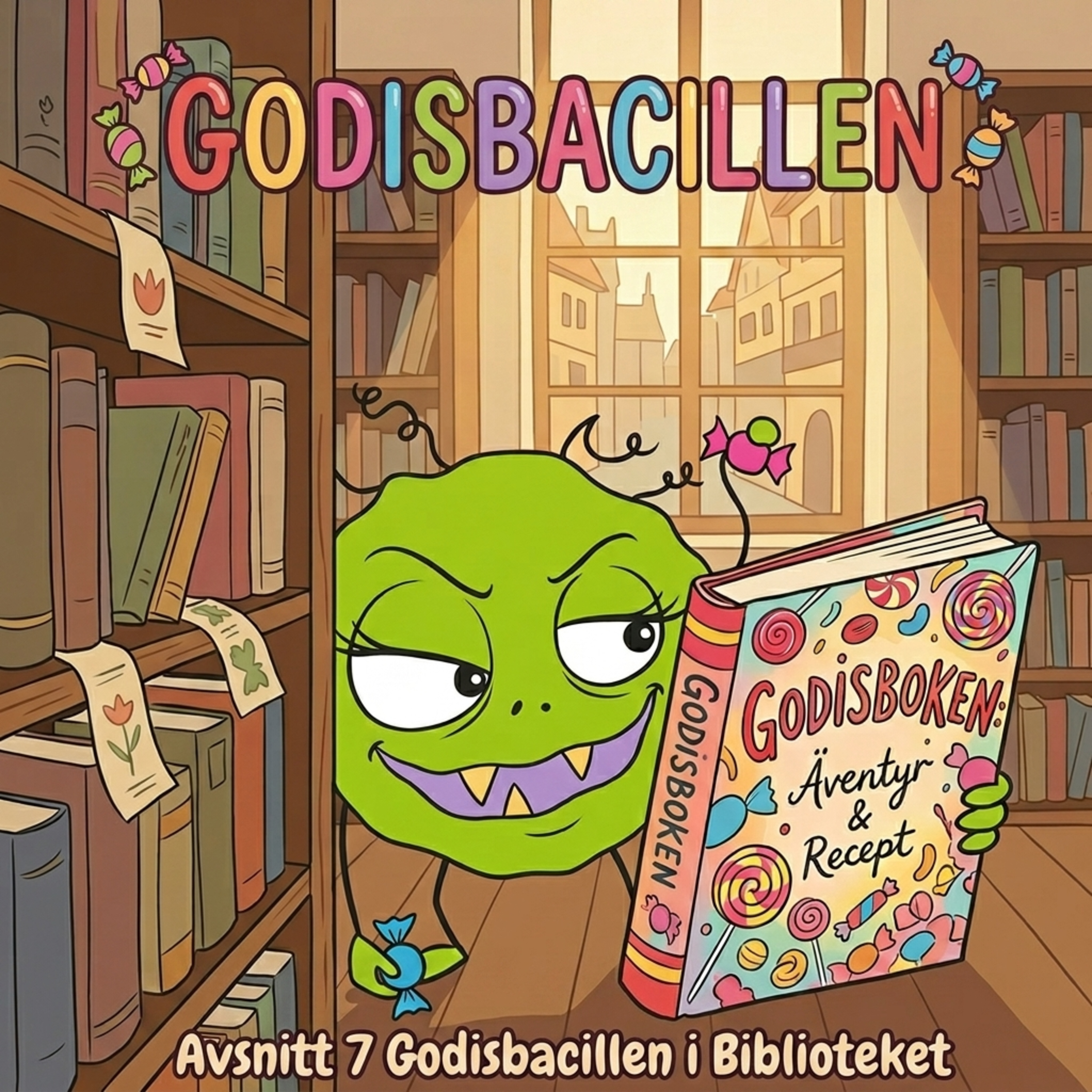 Godisbacillen i biblioteket