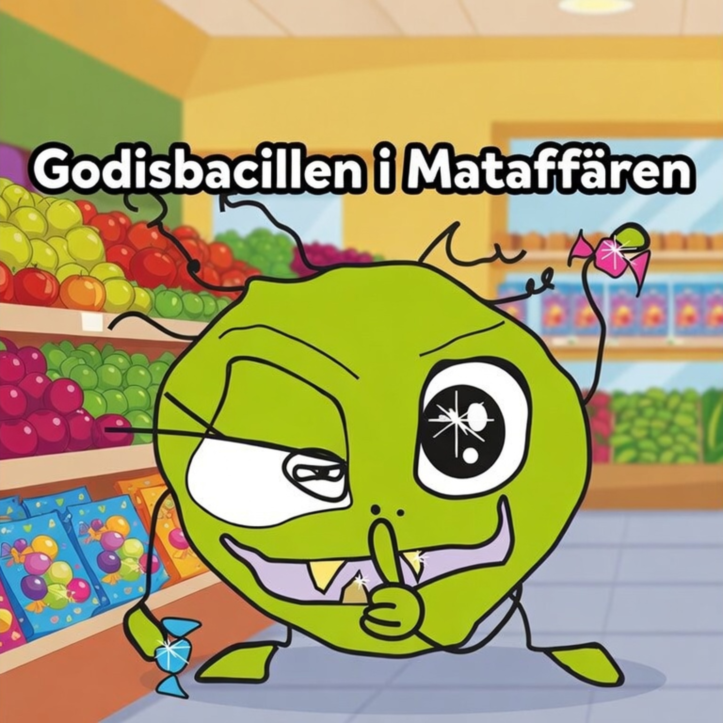 Godisbacillen i mataffären