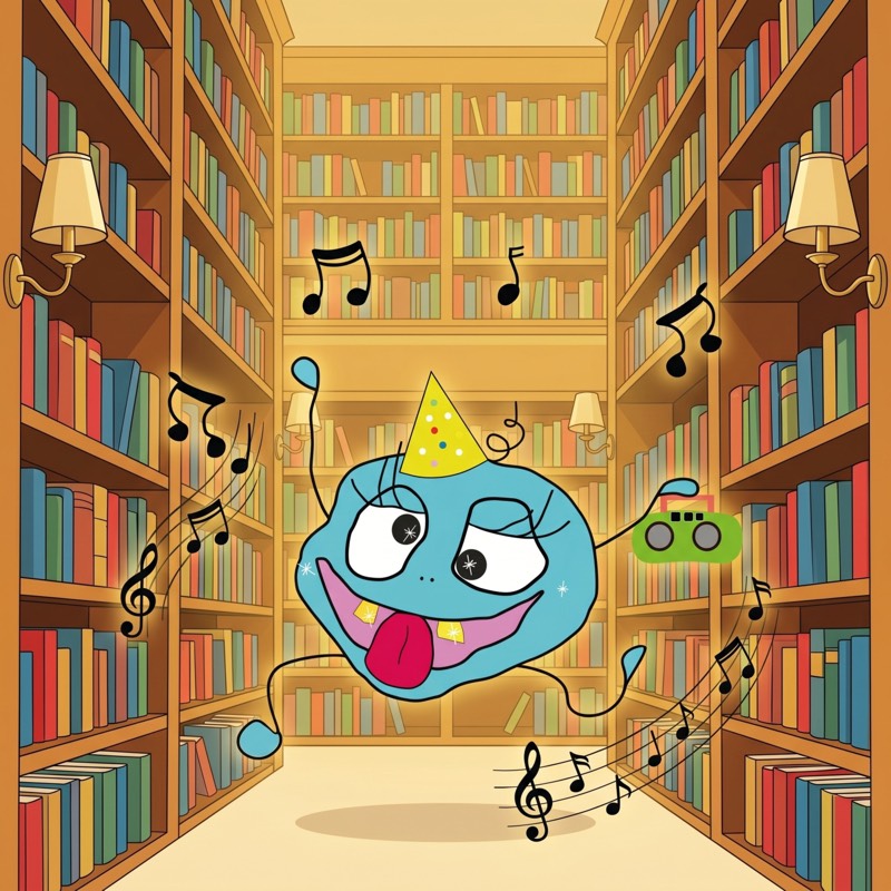 Dansbacillen och det tysta Biblioteket